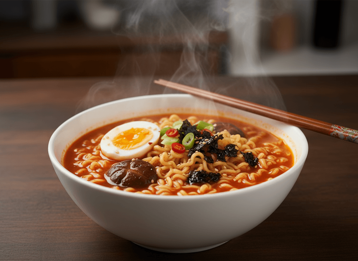 농심 육개장 사발면